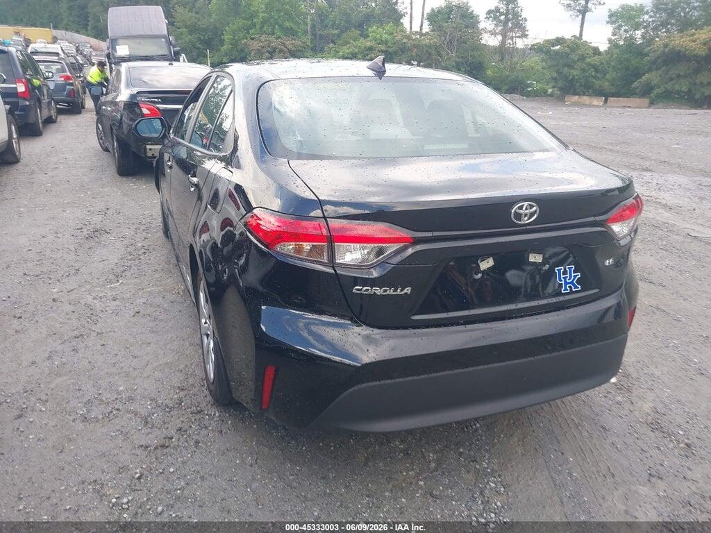 5YFB4MDE1SP313447 2025 TOYOTA COROLLA photo no. 3