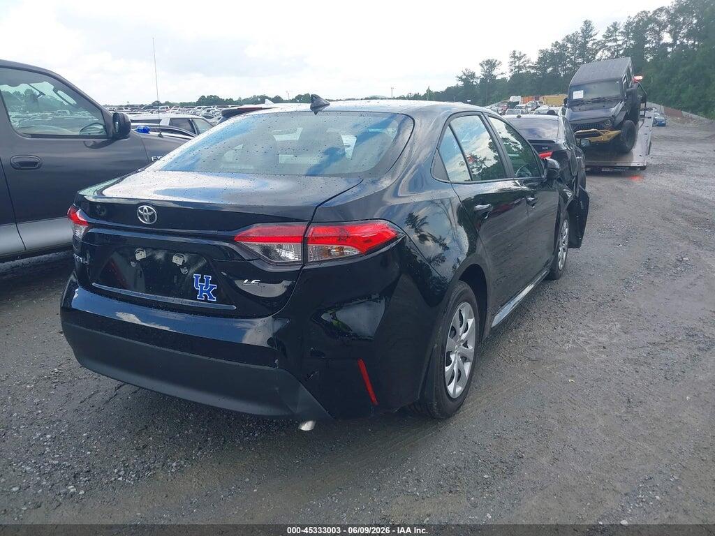 5YFB4MDE1SP313447 2025 TOYOTA COROLLA photo no. 4