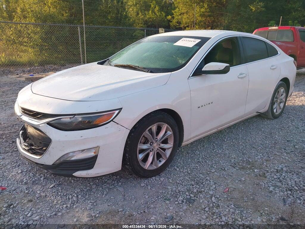 1G1ZD5ST3LF031897 2020 CHEVROLET MALIBU photo no. 2