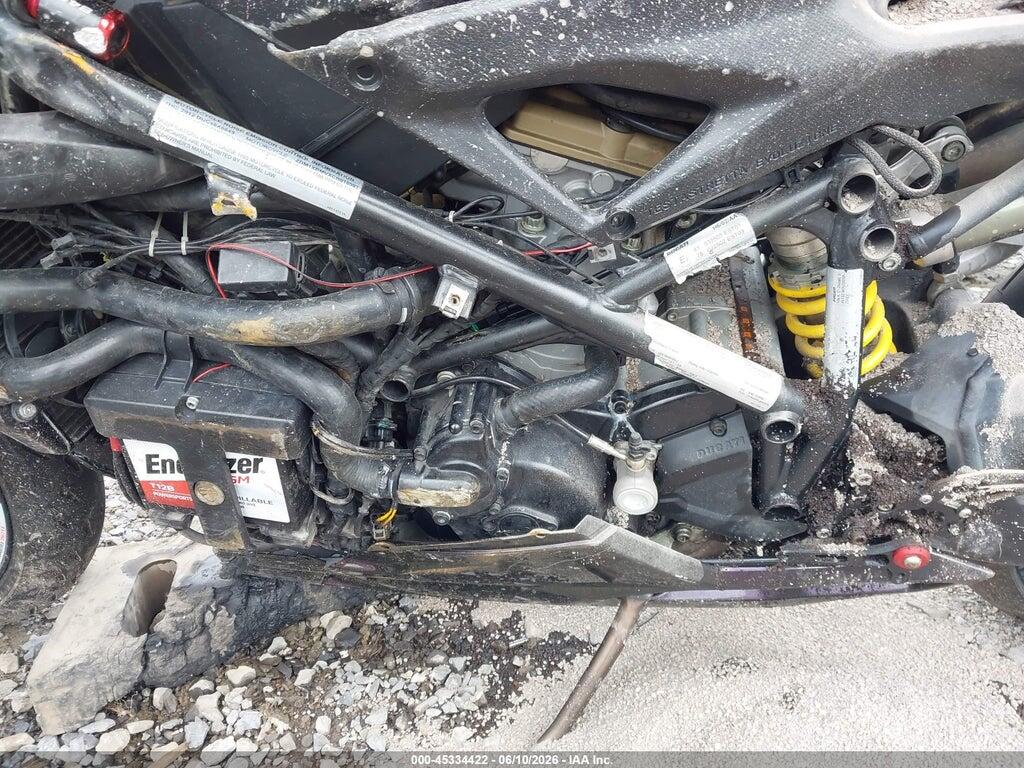 ZDM1XBMVXCB018097 2012 DUCATI SUPERBIKE photo no. 9