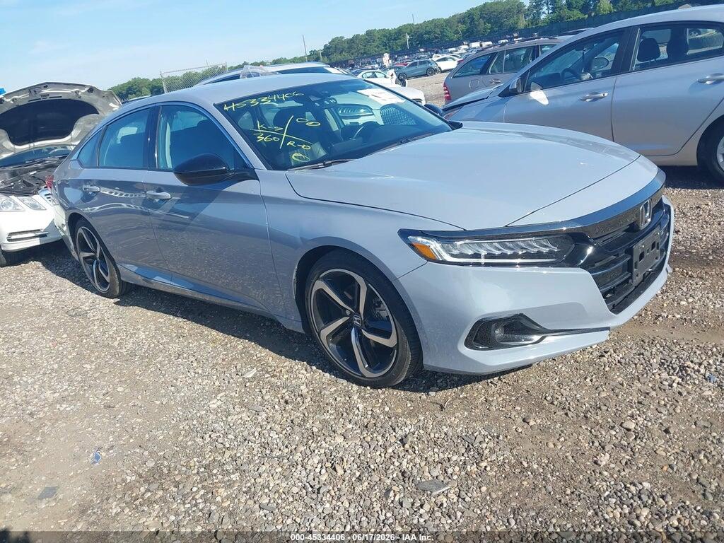 1HGCV1F48NA123787 2022 HONDA ACCORD photo no. 1