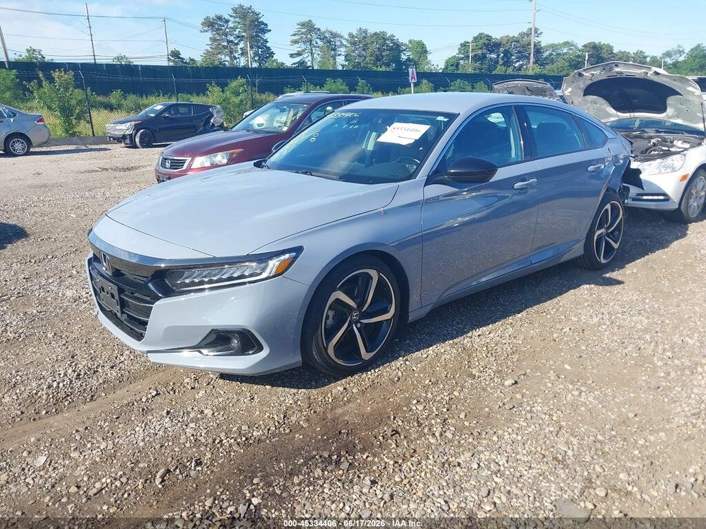 1HGCV1F48NA123787 2022 HONDA ACCORD photo no. 2