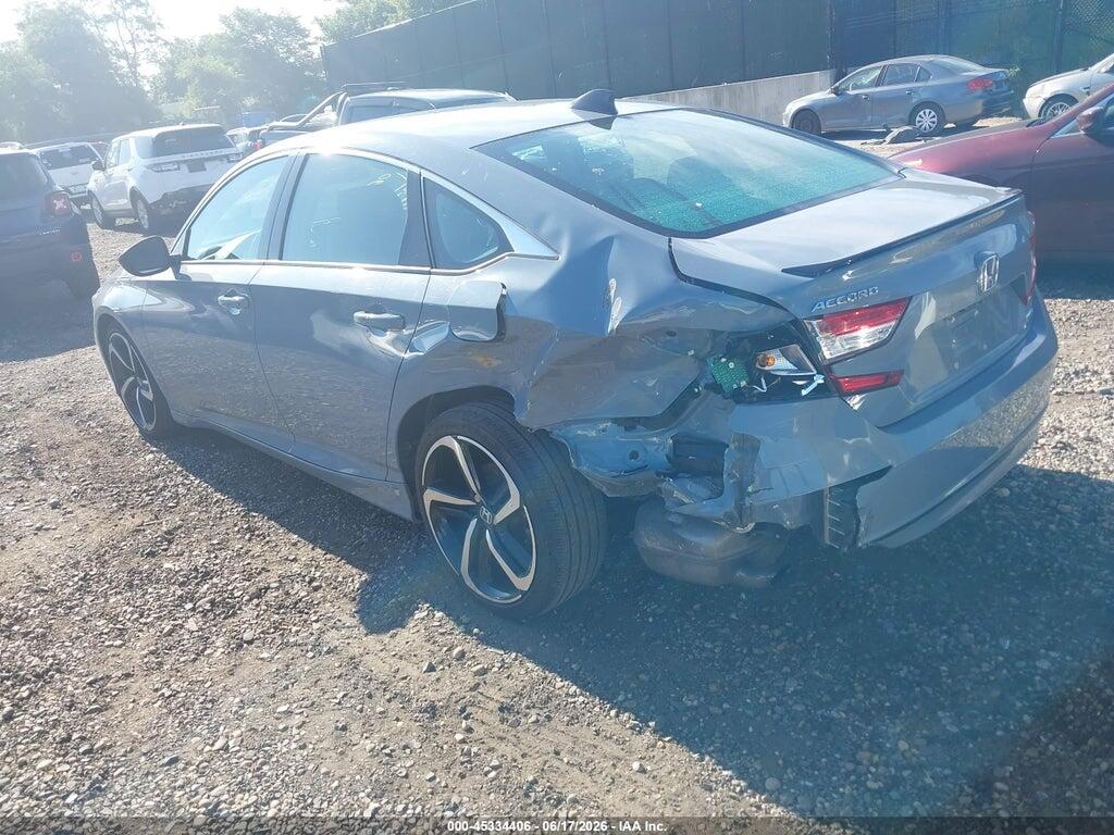 1HGCV1F48NA123787 2022 HONDA ACCORD photo no. 3