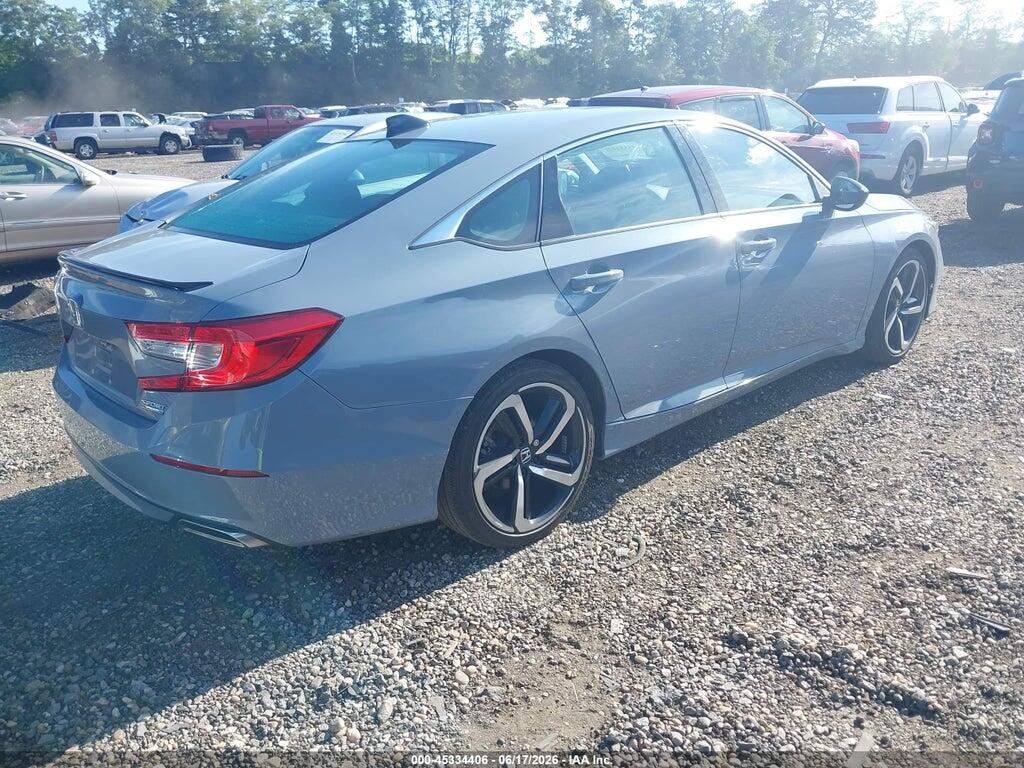 1HGCV1F48NA123787 2022 HONDA ACCORD photo no. 4