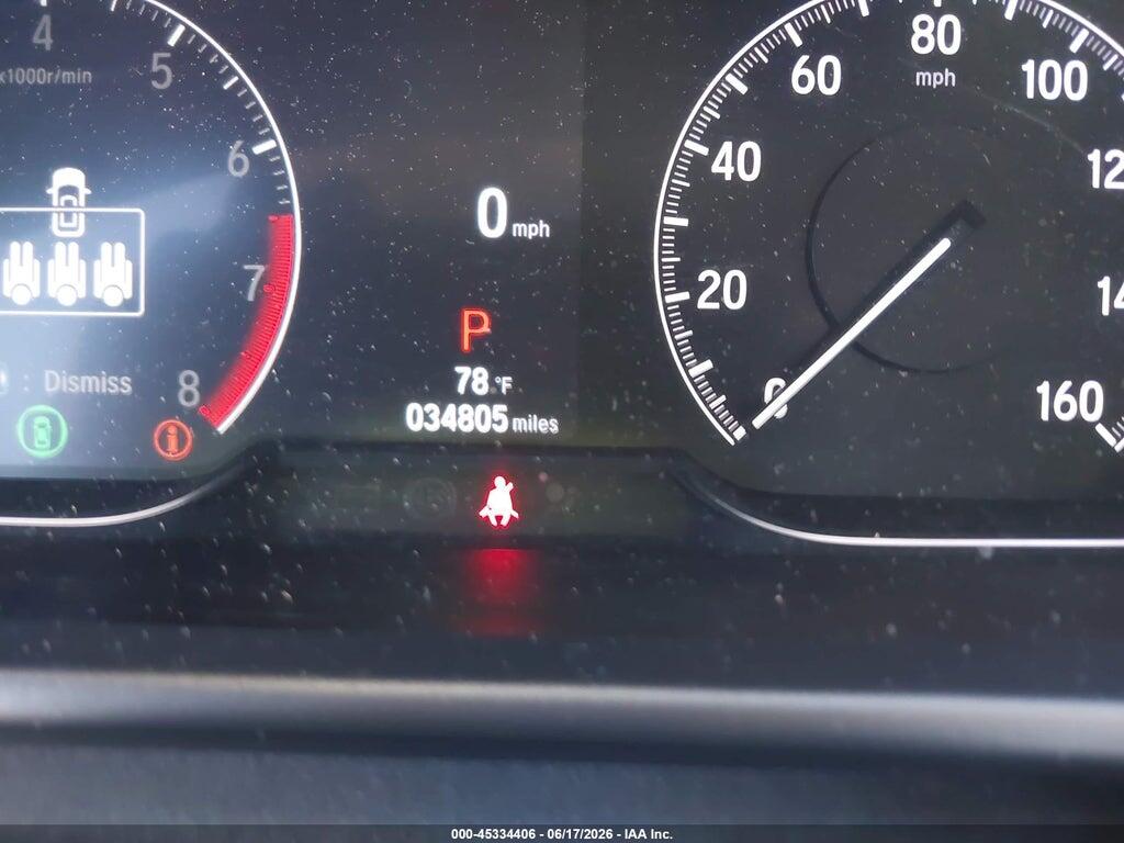 1HGCV1F48NA123787 2022 HONDA ACCORD photo no. 7