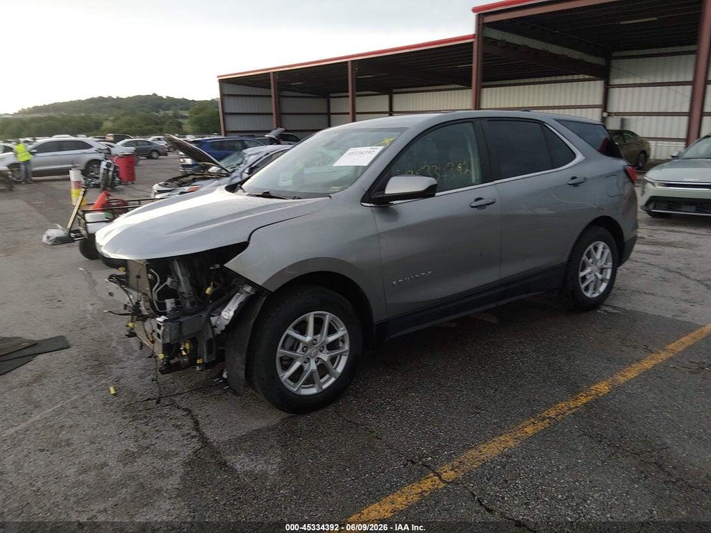 3GNAXUEG4PS173477 2023 CHEVROLET EQUINOX photo no. 2