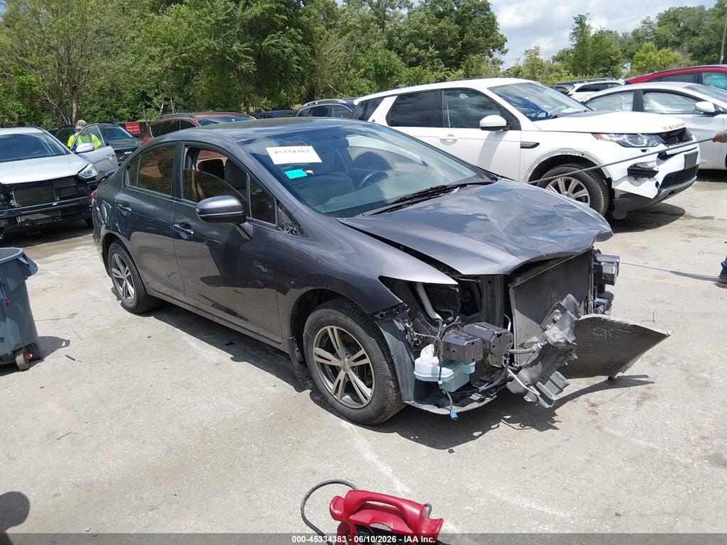 19XFB2F57FE104648 2015 HONDA CIVIC photo no. 1