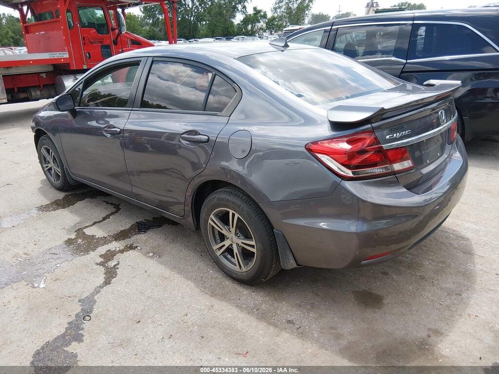 19XFB2F57FE104648 2015 HONDA CIVIC photo no. 3