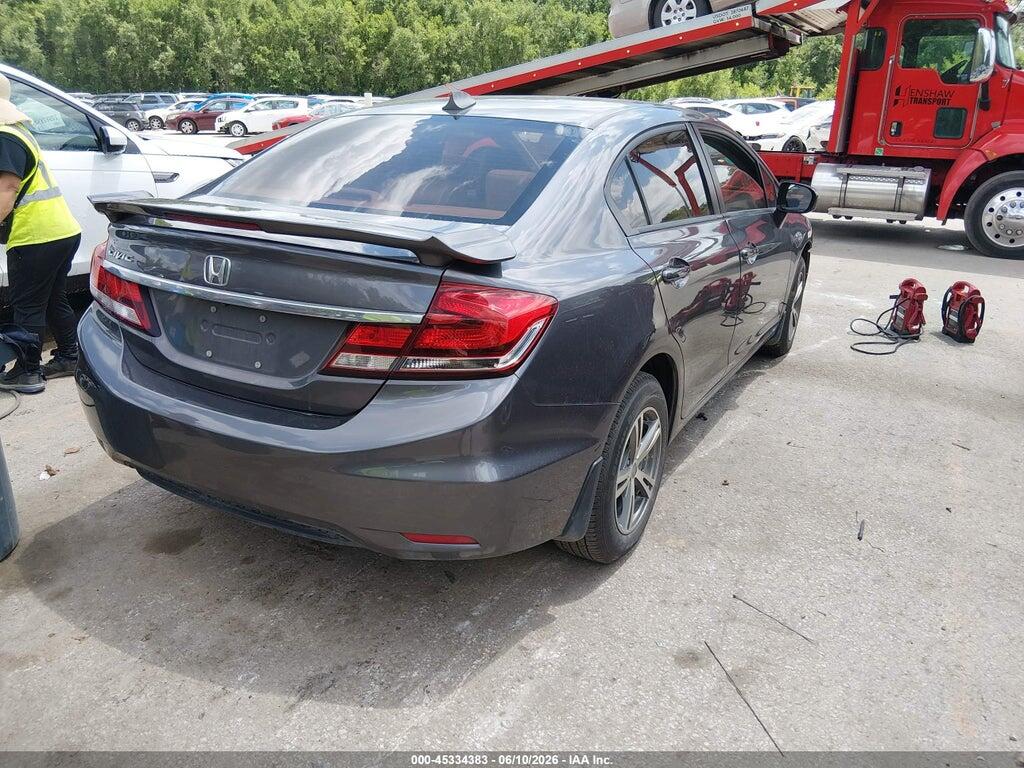 19XFB2F57FE104648 2015 HONDA CIVIC photo no. 4