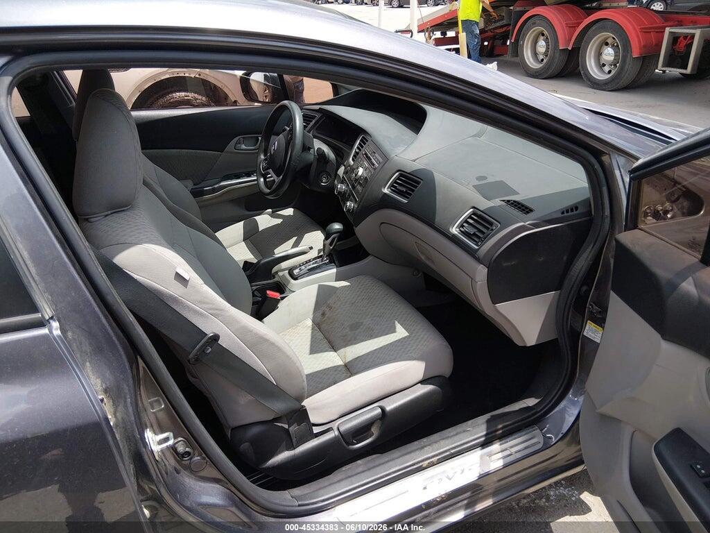 19XFB2F57FE104648 2015 HONDA CIVIC photo no. 5