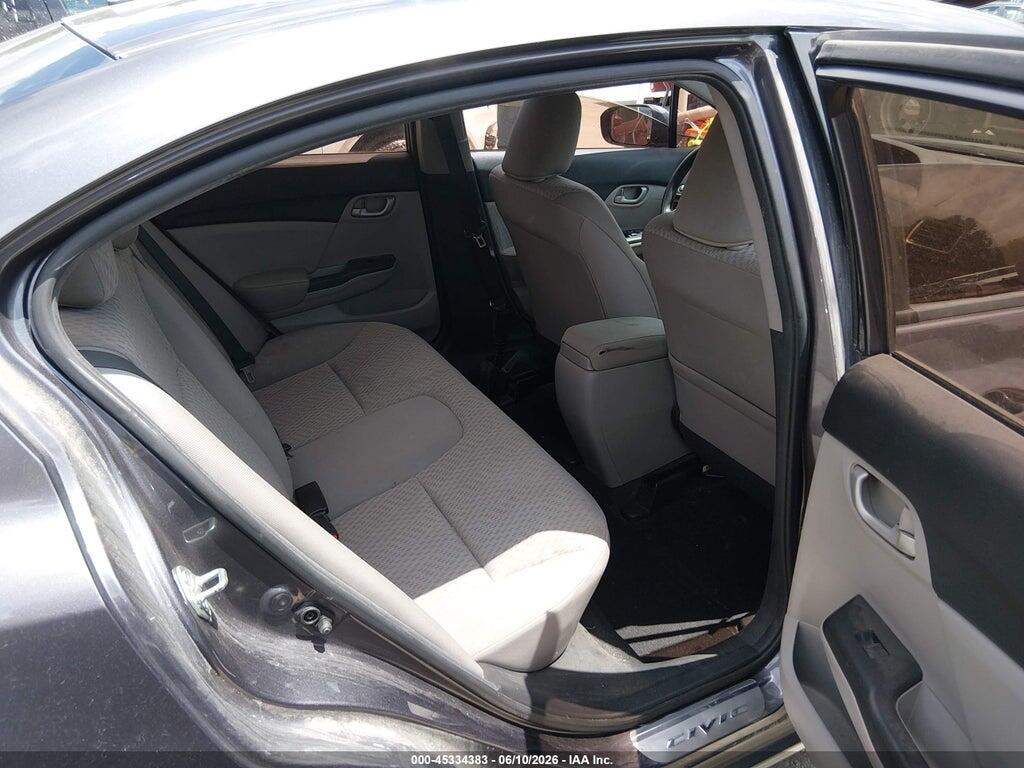19XFB2F57FE104648 2015 HONDA CIVIC photo no. 8