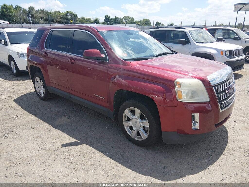2CTALMEC9B6355561 2011 GMC TERRAIN photo no. 1