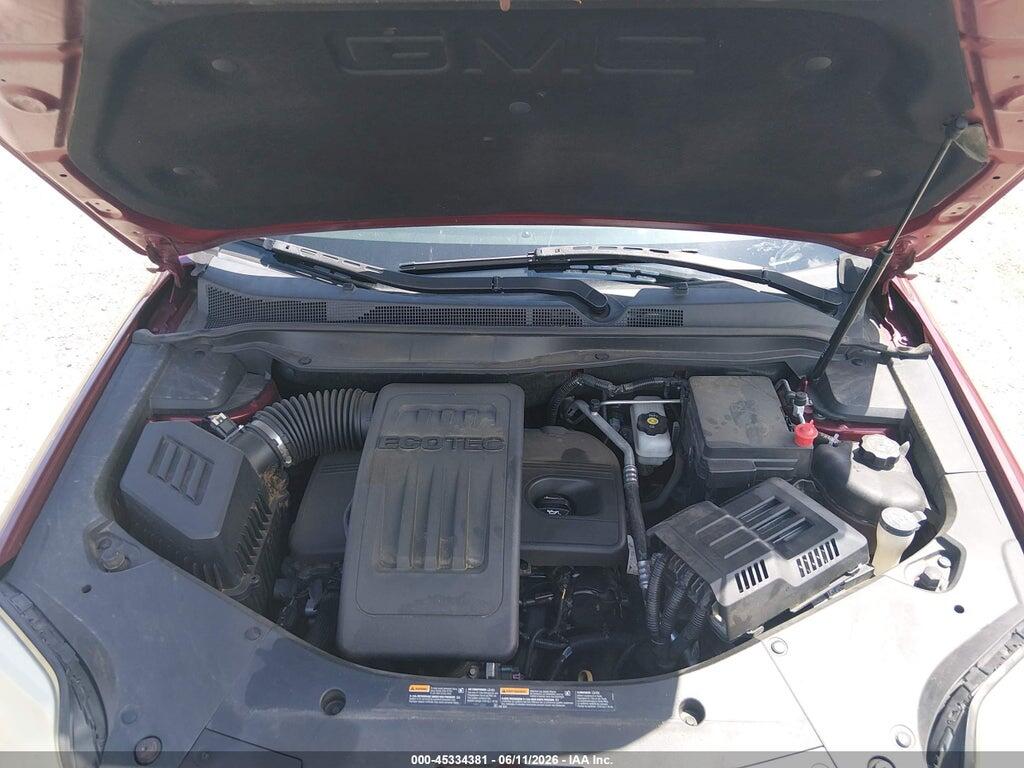 2CTALMEC9B6355561 2011 GMC TERRAIN photo no. 10