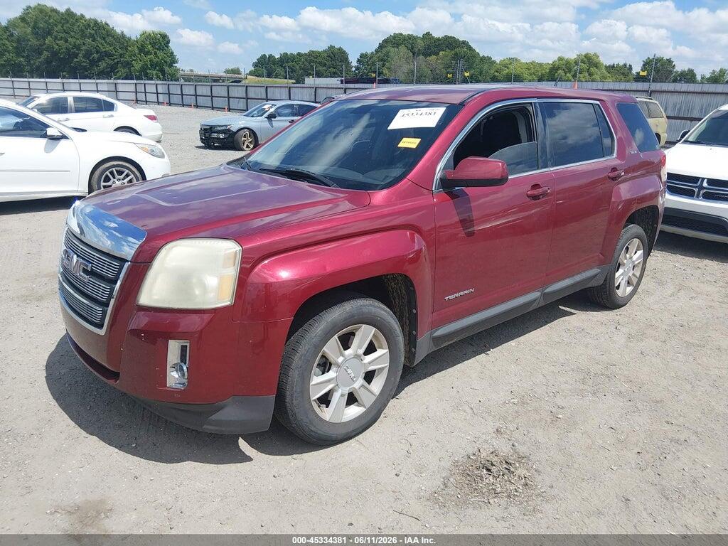 2CTALMEC9B6355561 2011 GMC TERRAIN photo no. 2