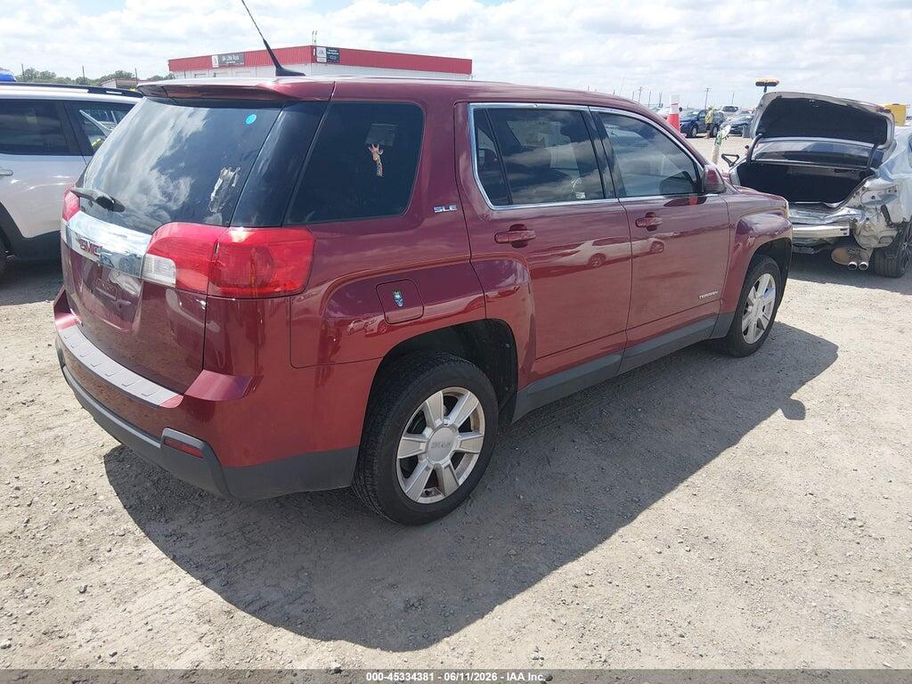 2CTALMEC9B6355561 2011 GMC TERRAIN photo no. 4