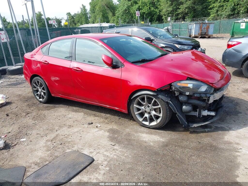 1C3CDFBA5DD147329 2013 DODGE DART photo no. 1