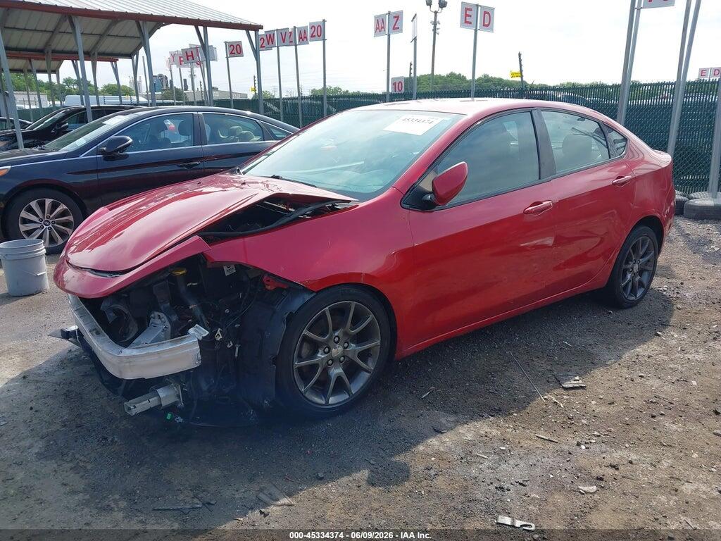 1C3CDFBA5DD147329 2013 DODGE DART photo no. 2