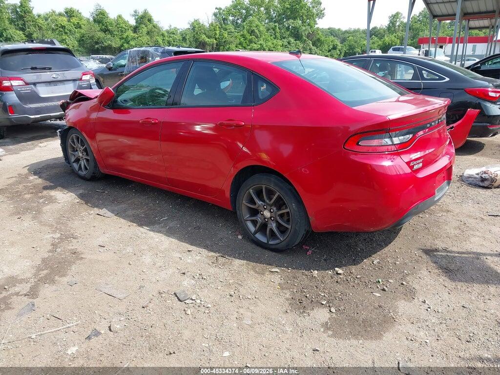 1C3CDFBA5DD147329 2013 DODGE DART photo no. 3