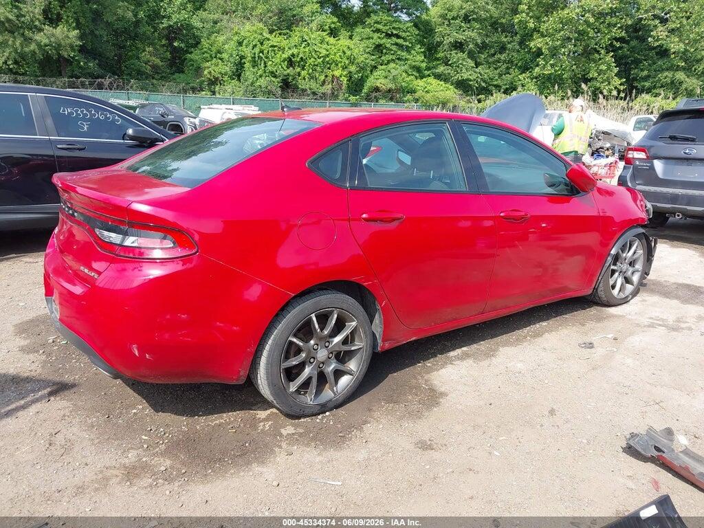 1C3CDFBA5DD147329 2013 DODGE DART photo no. 4