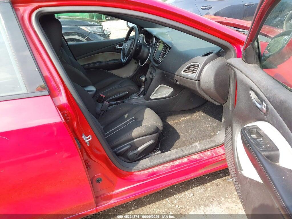 1C3CDFBA5DD147329 2013 DODGE DART photo no. 5