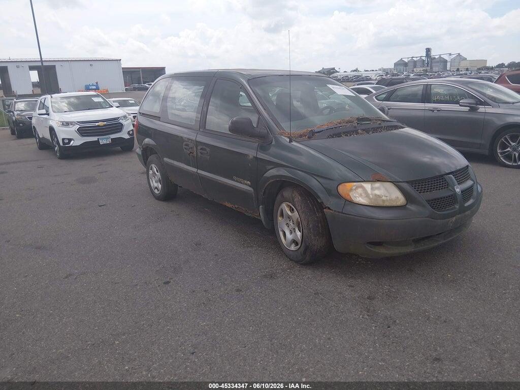 1B4GP25B31B118711 2001 DODGE CARAVAN photo no. 1
