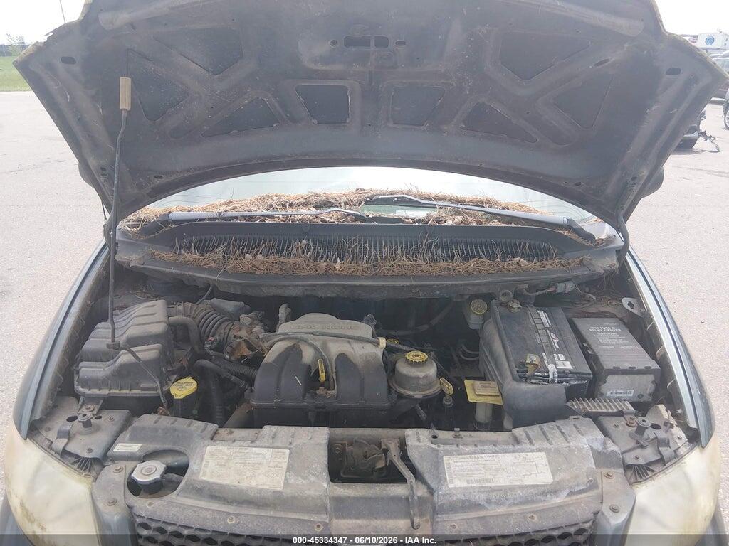 1B4GP25B31B118711 2001 DODGE CARAVAN photo no. 10