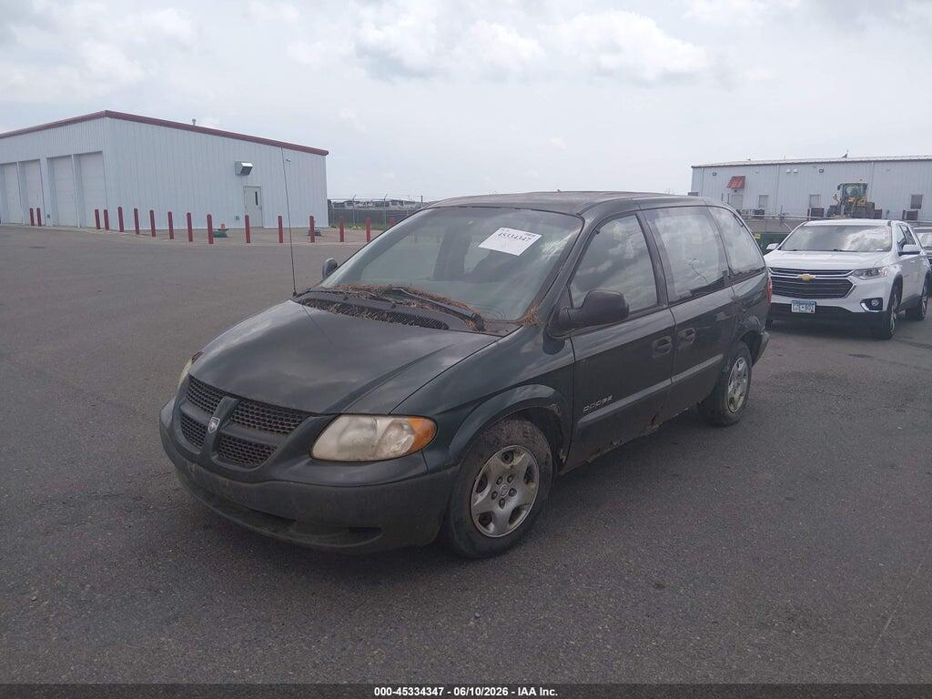 1B4GP25B31B118711 2001 DODGE CARAVAN photo no. 2