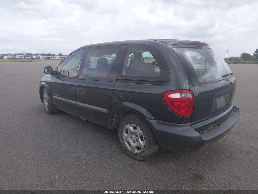 1B4GP25B31B118711 2001 DODGE CARAVAN photo no. 3