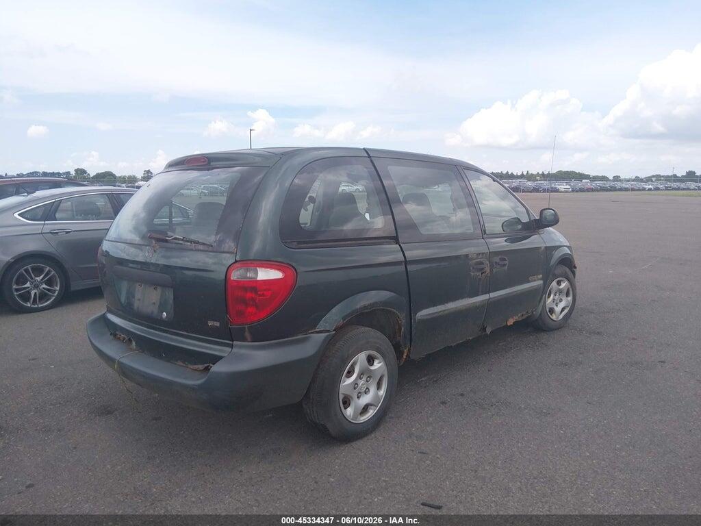 1B4GP25B31B118711 2001 DODGE CARAVAN photo no. 4
