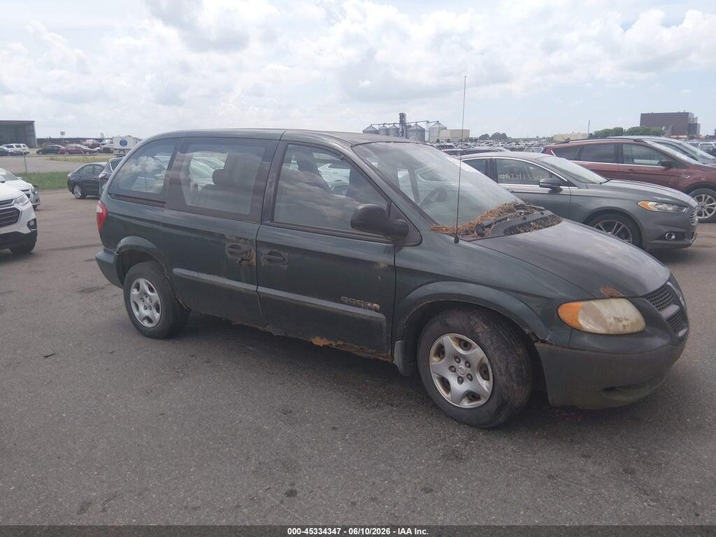 1B4GP25B31B118711 2001 DODGE CARAVAN photo no. 6