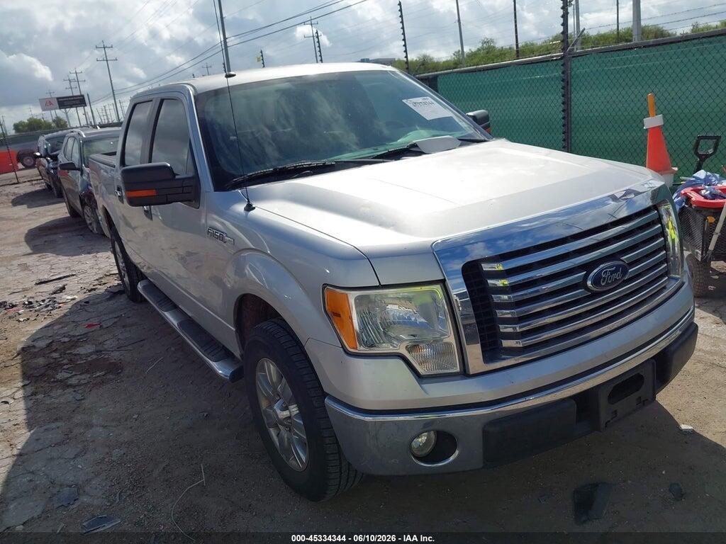 1FTFW1CV7AFD86596 2010 FORD F-150 photo no. 1