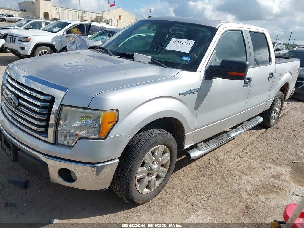 1FTFW1CV7AFD86596 2010 FORD F-150 photo no. 2