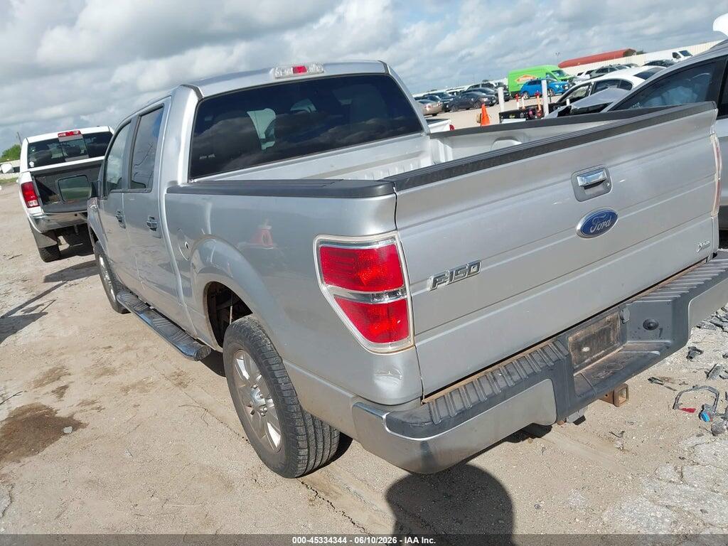 1FTFW1CV7AFD86596 2010 FORD F-150 photo no. 3