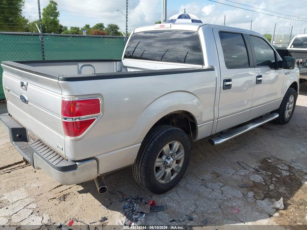 1FTFW1CV7AFD86596 2010 FORD F-150 photo no. 4