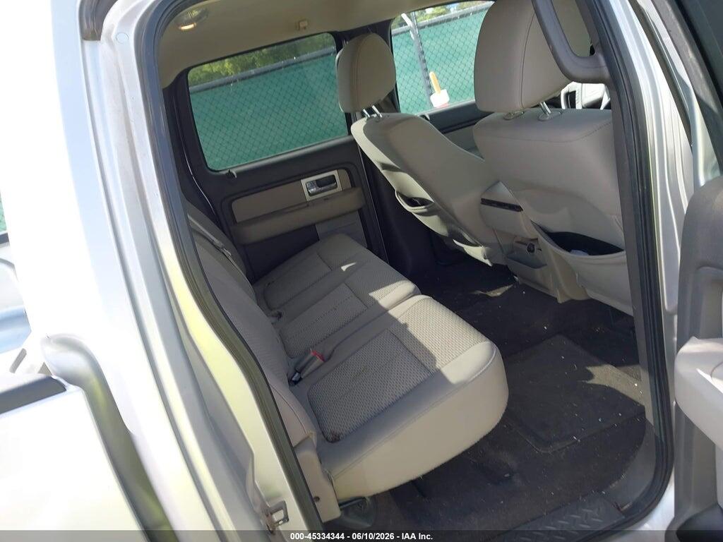 1FTFW1CV7AFD86596 2010 FORD F-150 photo no. 8