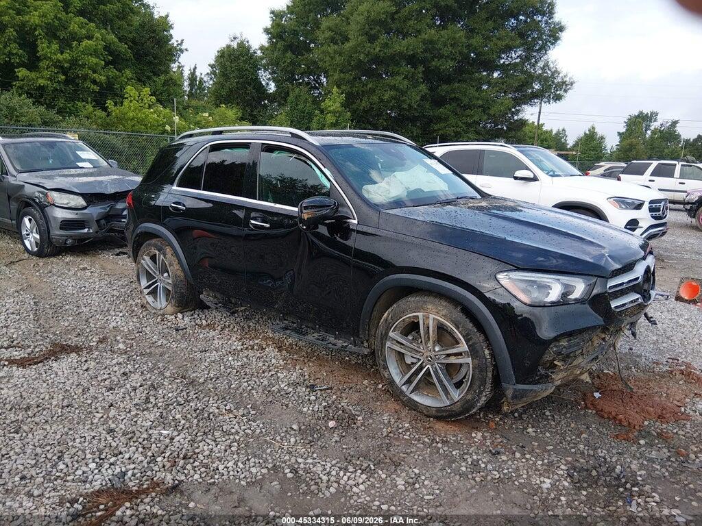 4JGFB4JBXLA236922 2020 MERCEDES-BENZ GLE 350 photo no. 1