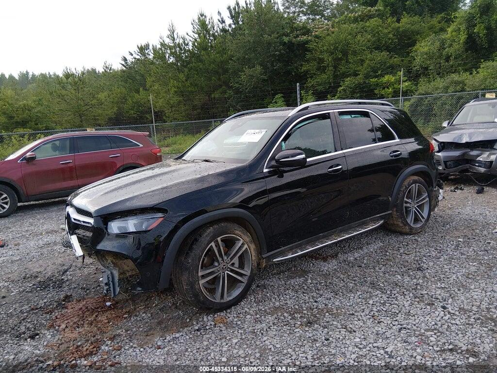 4JGFB4JBXLA236922 2020 MERCEDES-BENZ GLE 350 photo no. 2