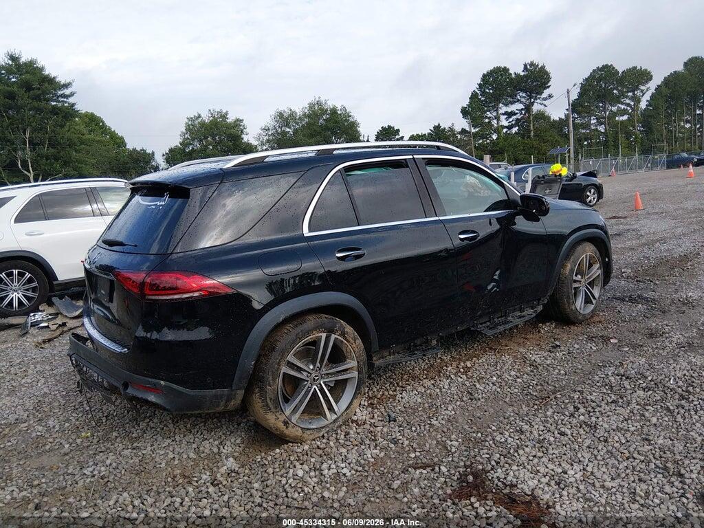 4JGFB4JBXLA236922 2020 MERCEDES-BENZ GLE 350 photo no. 4