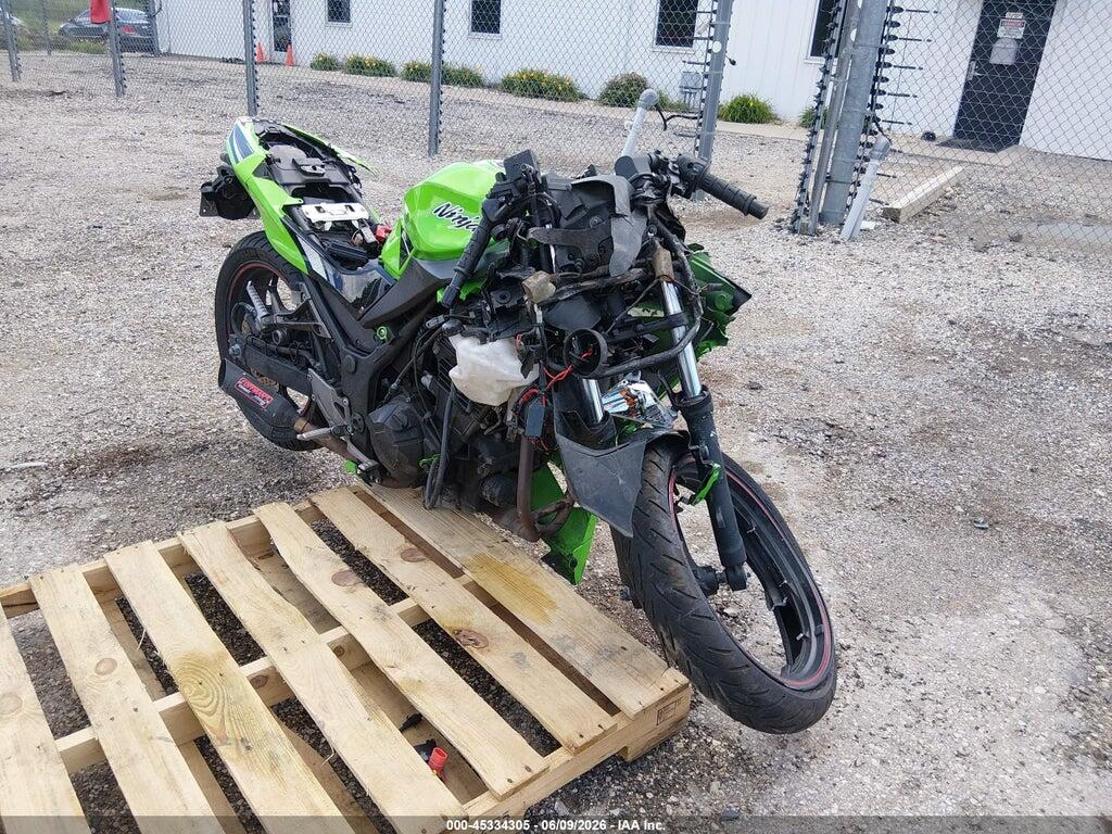 JKAEX8A14EA008394 2014 KAWASAKI EX300 photo no. 1