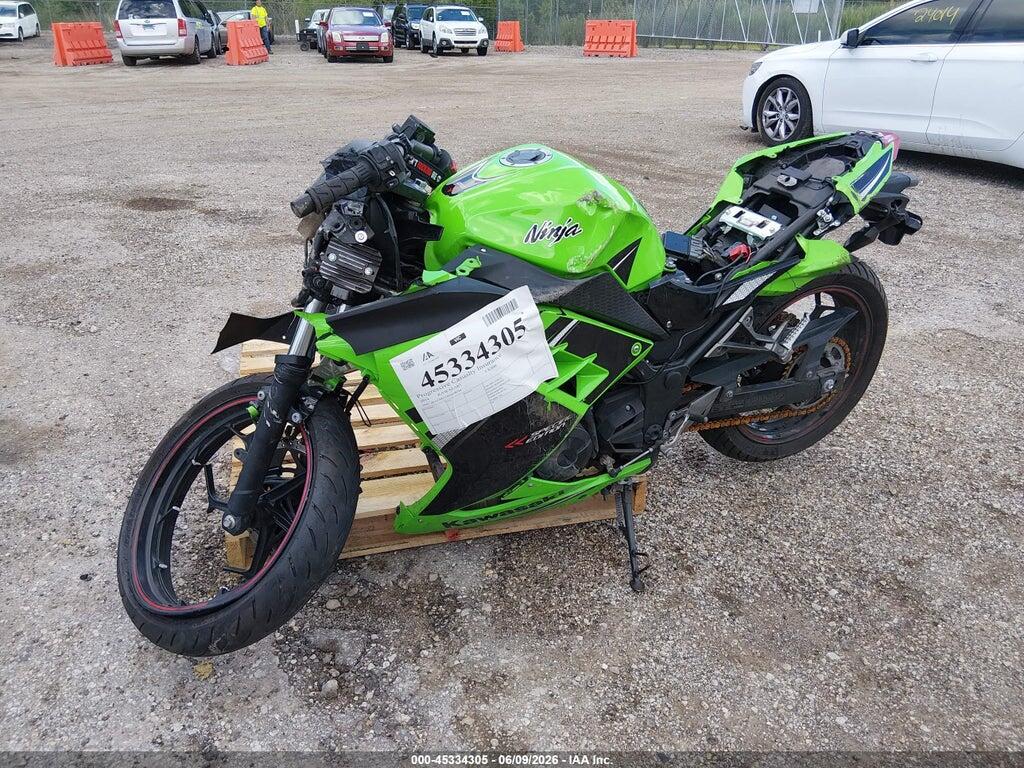 JKAEX8A14EA008394 2014 KAWASAKI EX300 photo no. 2