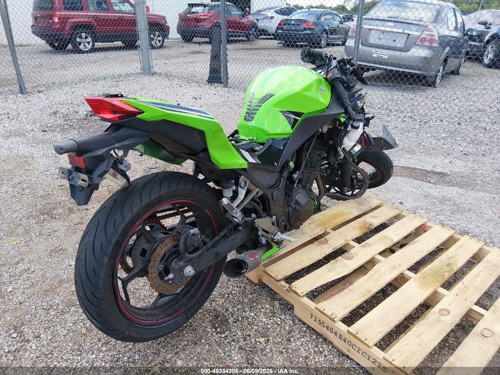 JKAEX8A14EA008394 2014 KAWASAKI EX300 photo no. 4