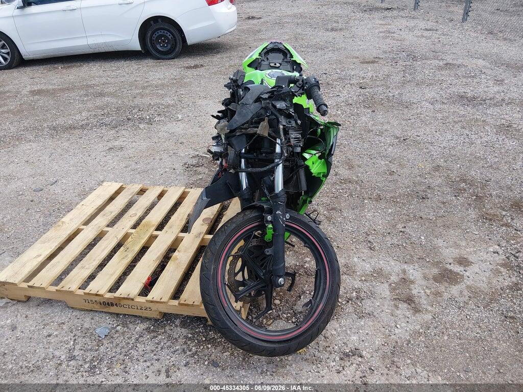 JKAEX8A14EA008394 2014 KAWASAKI EX300 photo no. 5