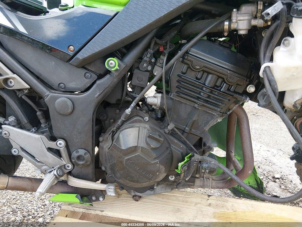 JKAEX8A14EA008394 2014 KAWASAKI EX300 photo no. 8