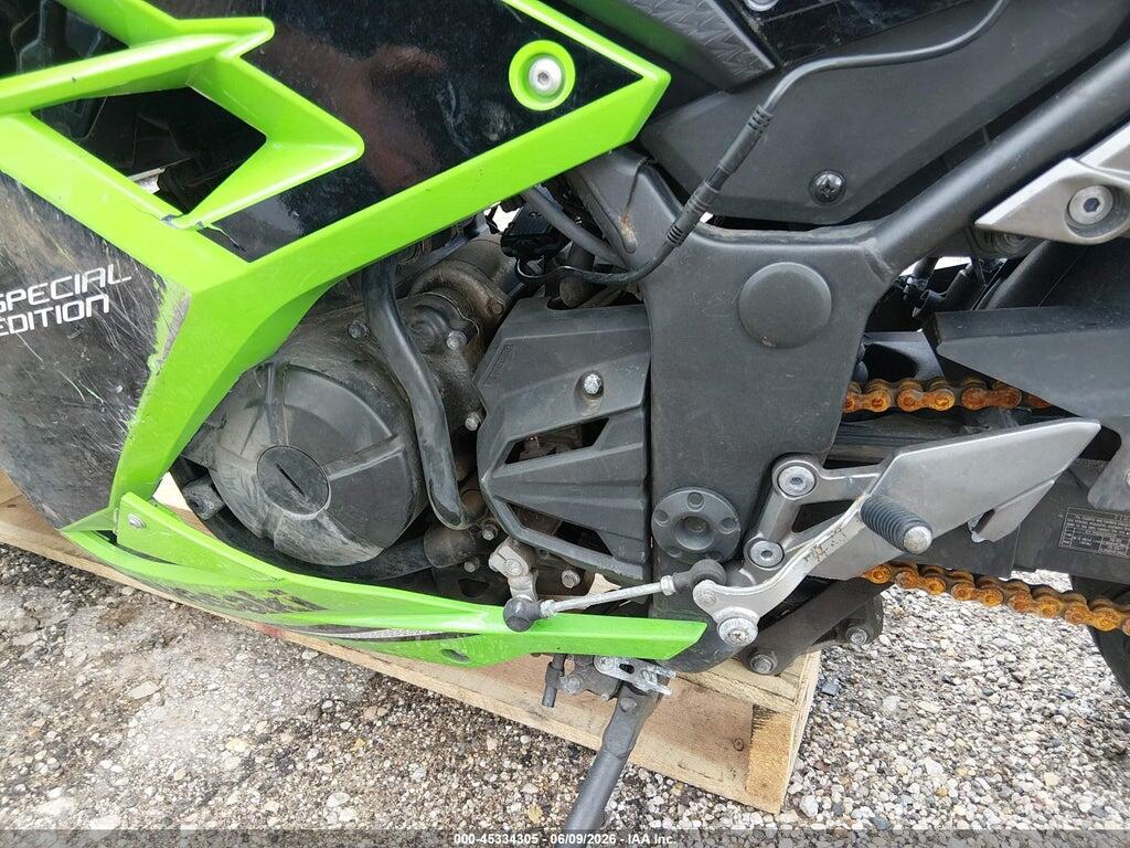 JKAEX8A14EA008394 2014 KAWASAKI EX300 photo no. 9