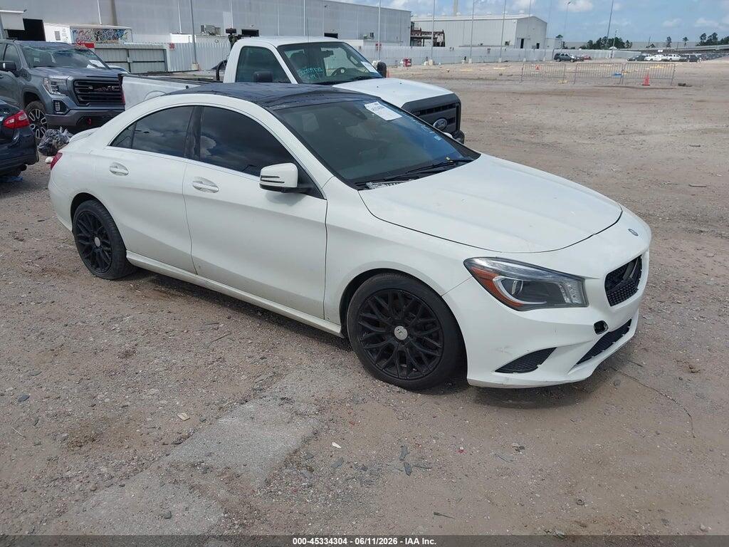 WDDSJ4EB4FN178485 2015 MERCEDES-BENZ CLA 250 photo no. 1
