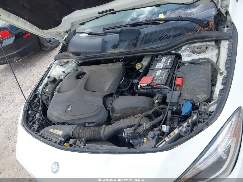 WDDSJ4EB4FN178485 2015 MERCEDES-BENZ CLA 250 photo no. 10