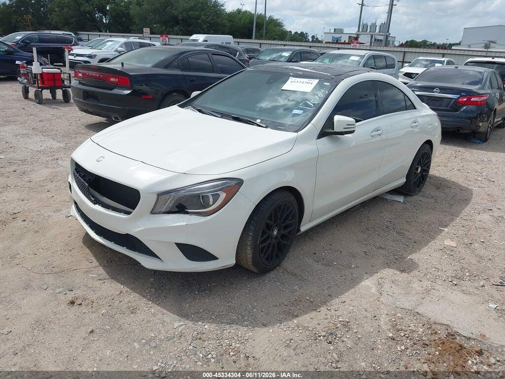 WDDSJ4EB4FN178485 2015 MERCEDES-BENZ CLA 250 photo no. 2