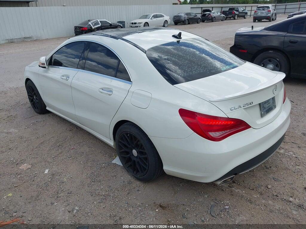 WDDSJ4EB4FN178485 2015 MERCEDES-BENZ CLA 250 photo no. 3