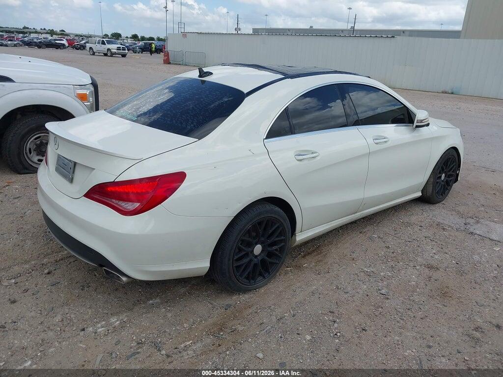 WDDSJ4EB4FN178485 2015 MERCEDES-BENZ CLA 250 photo no. 4