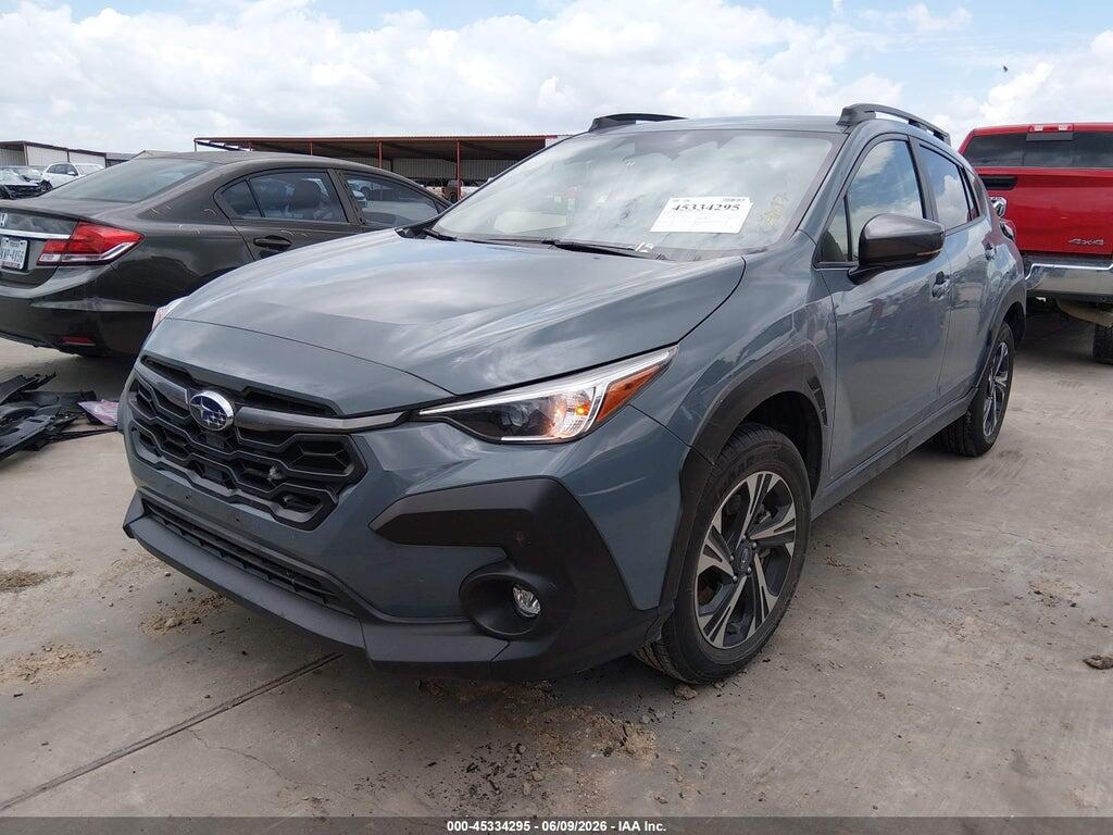 JF2GUADC9R8907097 2024 SUBARU CROSSTREK photo no. 2